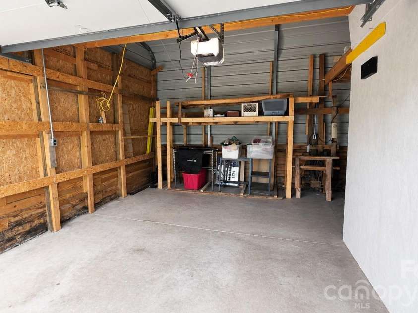 319 Jm Lovelace Road, Ellenboro, NC 28040.  MLS# CAR4378591, YatesRealty ID 23502. Garage