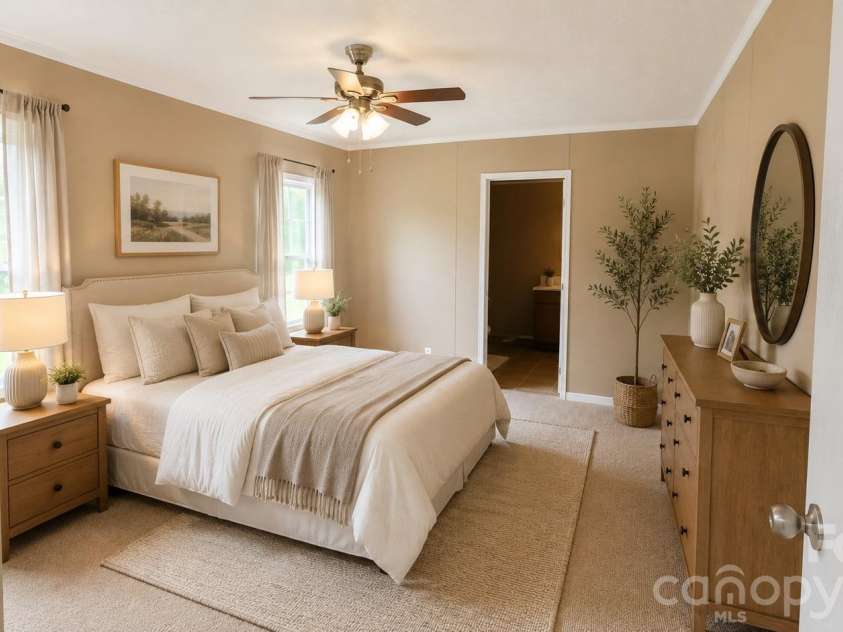 319 Jm Lovelace Road, Ellenboro, NC 28040.  MLS# CAR4378591, YatesRealty ID 23502. Virtual staging