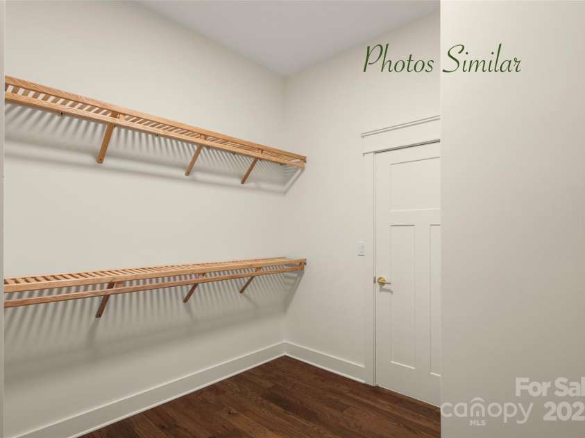 20 Chimney Chase Trail, Hendersonville, NC 28739.  MLS# CAR4277548, YatesRealty ID 23503. Owner's Closet