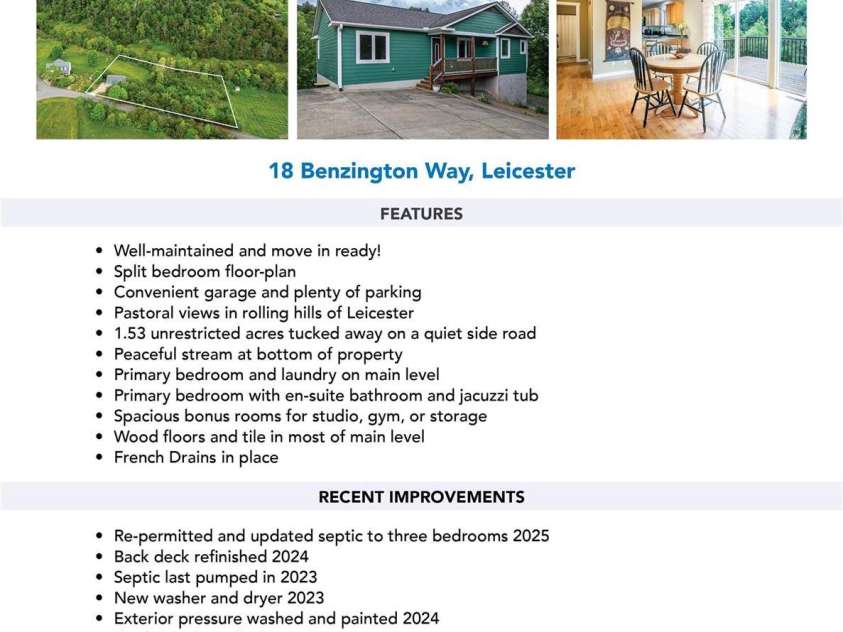 18 Benzington Way, Leicester, NC 28748.  MLS# CAR4254424, YatesRealty ID 23504. 