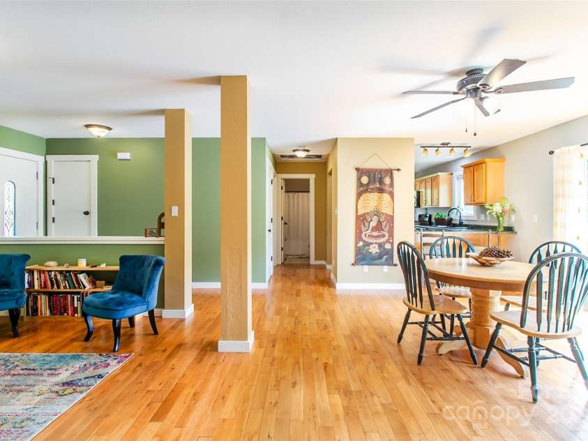 18 Benzington Way, Leicester, NC 28748.  MLS# CAR4254424, YatesRealty ID 23504. 