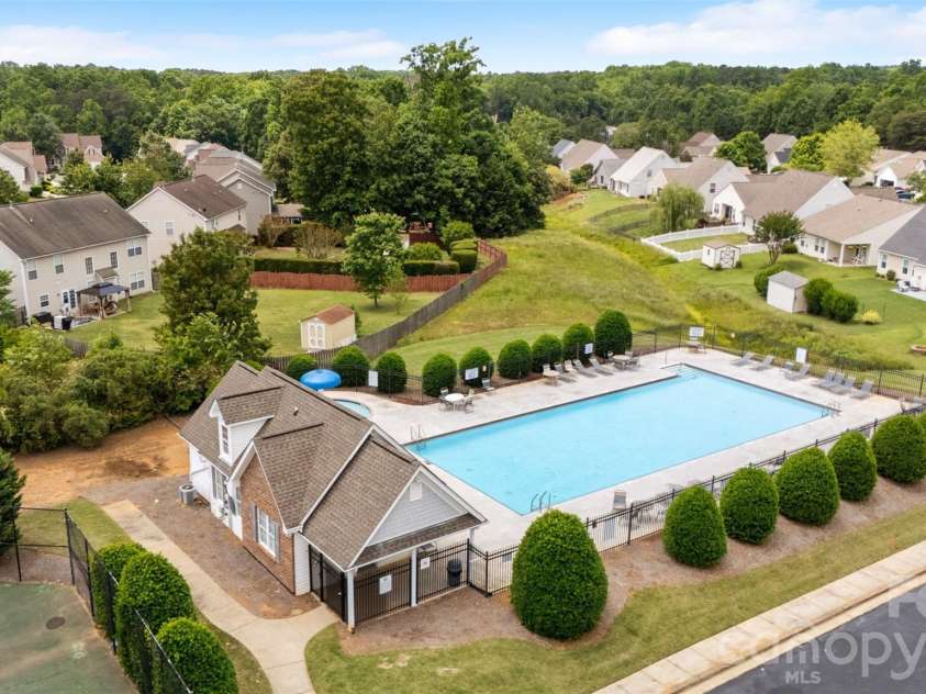 591 Stockton Way, Rock Hill, SC 29732.  MLS# CAR4380260, YatesRealty ID 23508. Community Pool