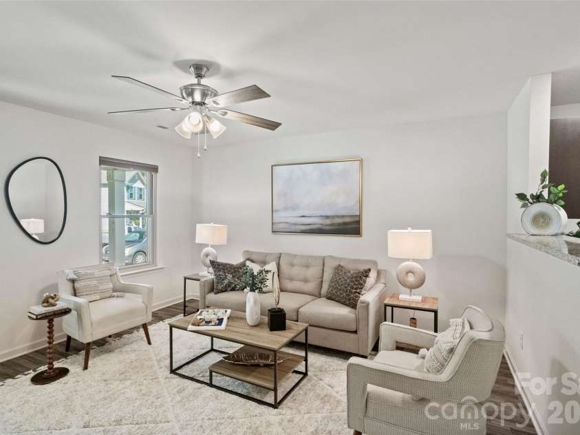 591 Stockton Way, Rock Hill, SC 29732.  MLS# CAR4380260, YatesRealty ID 23508. Living Room