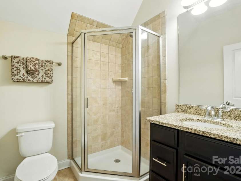 8275 Normandy Road, Denver, NC 28037.  MLS# CAR4276135, YatesRealty ID 23508. Full bath on the second level.