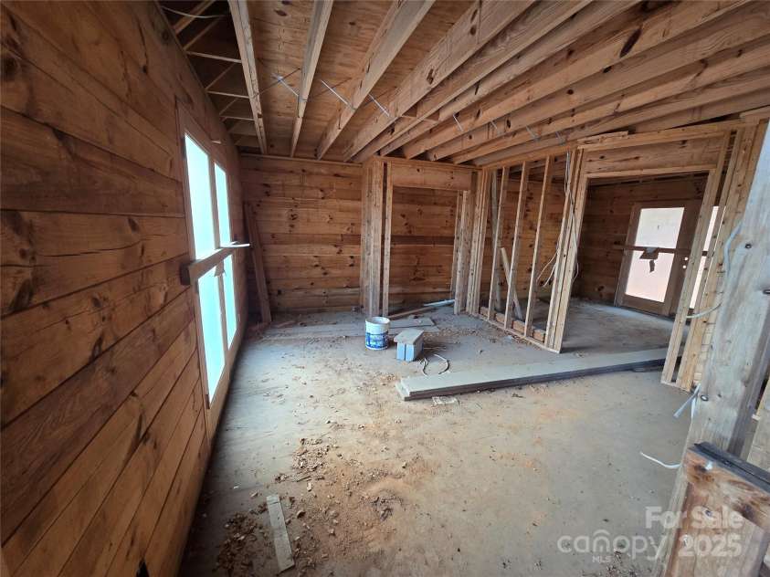 6490 Globe Road, Lenoir, NC 28645.  MLS# CAR4281988, YatesRealty ID 2351. Dining area, office area