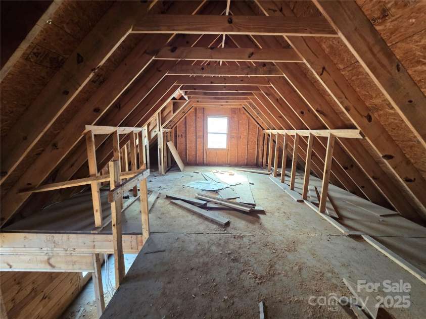 6490 Globe Road, Lenoir, NC 28645.  MLS# CAR4281988, YatesRealty ID 2351. Looking towards the opposite bedroom