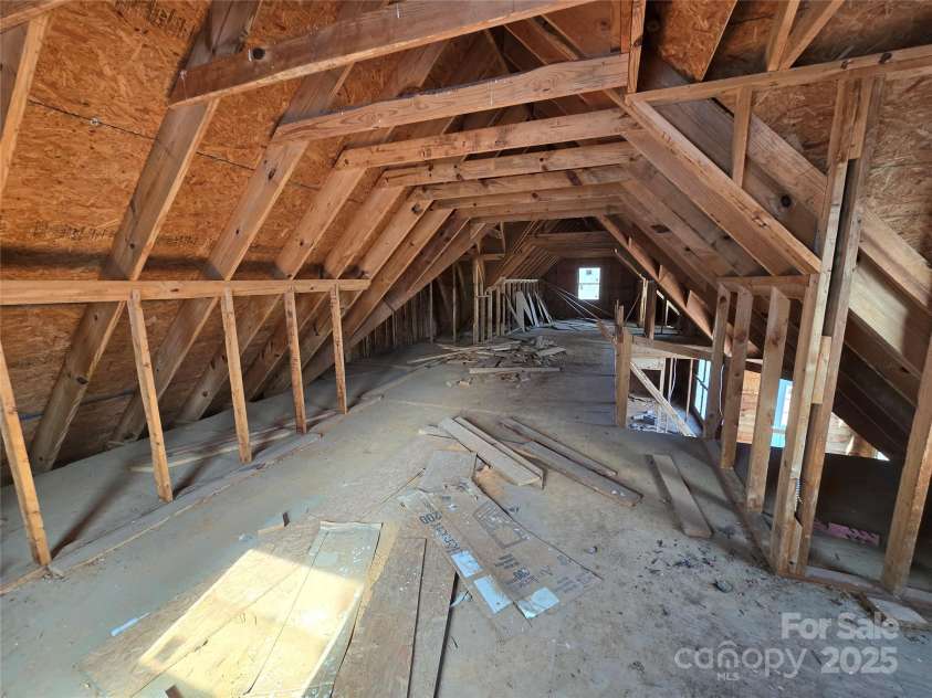 6490 Globe Road, Lenoir, NC 28645.  MLS# CAR4281988, YatesRealty ID 2351. Upstairs