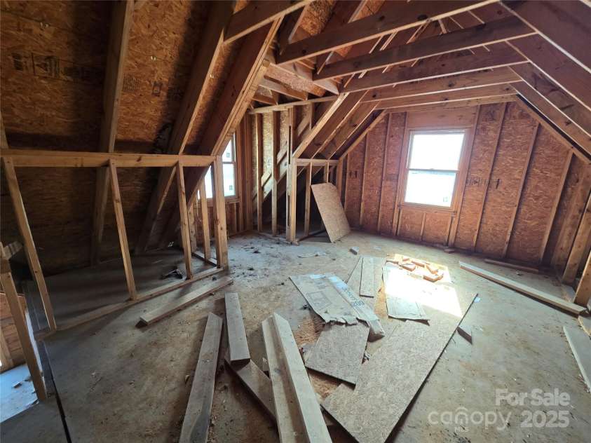 6490 Globe Road, Lenoir, NC 28645.  MLS# CAR4281988, YatesRealty ID 2351. Upstairs bedroom area