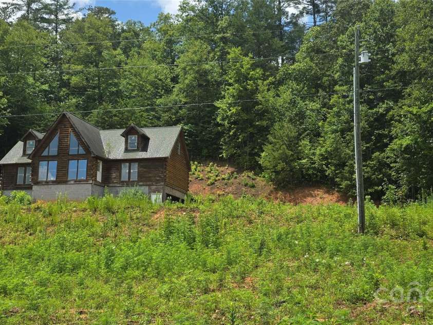 6490 Globe Road, Lenoir, NC 28645.  MLS# CAR4281988, YatesRealty ID 2351. View from Globe Road