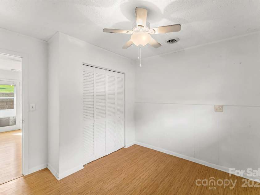493 Dogwood Road, Candler, NC 28715.  MLS# CAR4257818, YatesRealty ID 23510. Bedroom 2