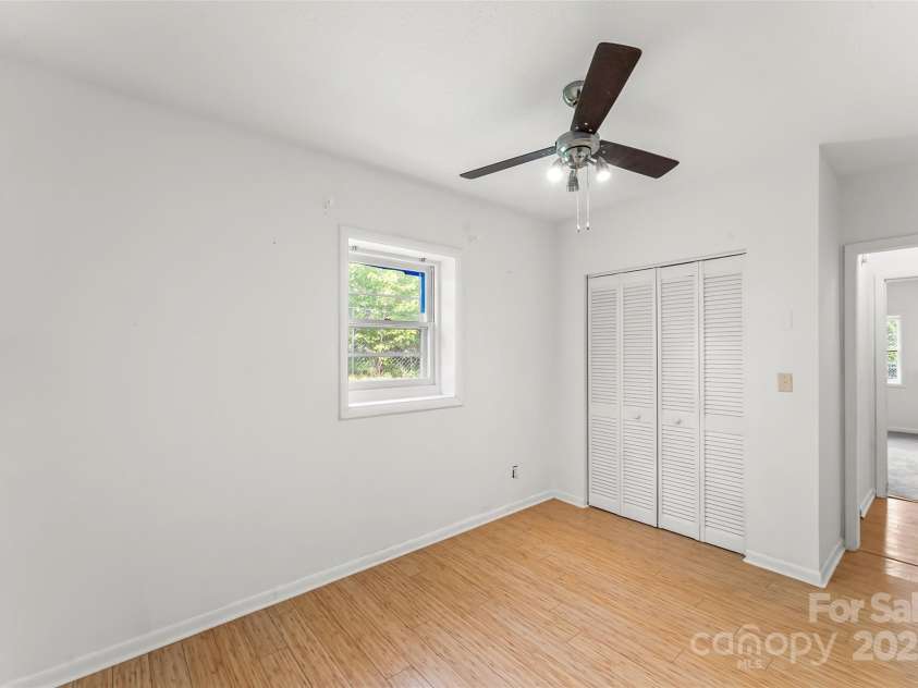 493 Dogwood Road, Candler, NC 28715.  MLS# CAR4257818, YatesRealty ID 23510. Dining Room / Flex Room - last used as office