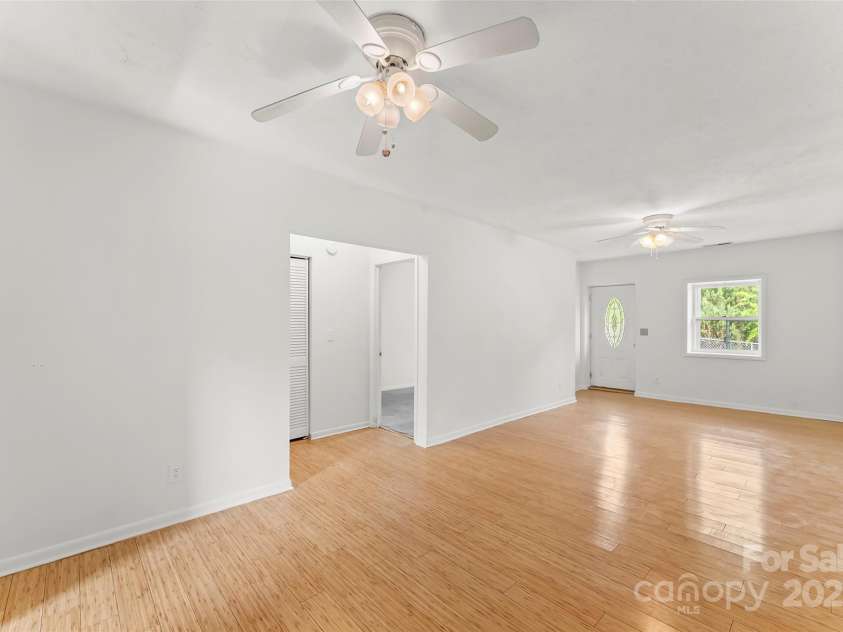493 Dogwood Road, Candler, NC 28715.  MLS# CAR4257818, YatesRealty ID 23510. Living Room