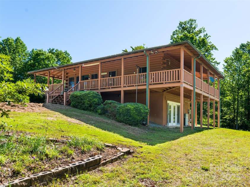 129 Melrose Lake Road, Saluda, NC 28773.  MLS# CAR4272471, YatesRealty ID 23512. 