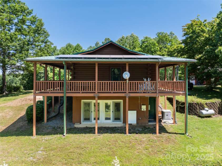 129 Melrose Lake Road, Saluda, NC 28773.  MLS# CAR4272471, YatesRealty ID 23512. 