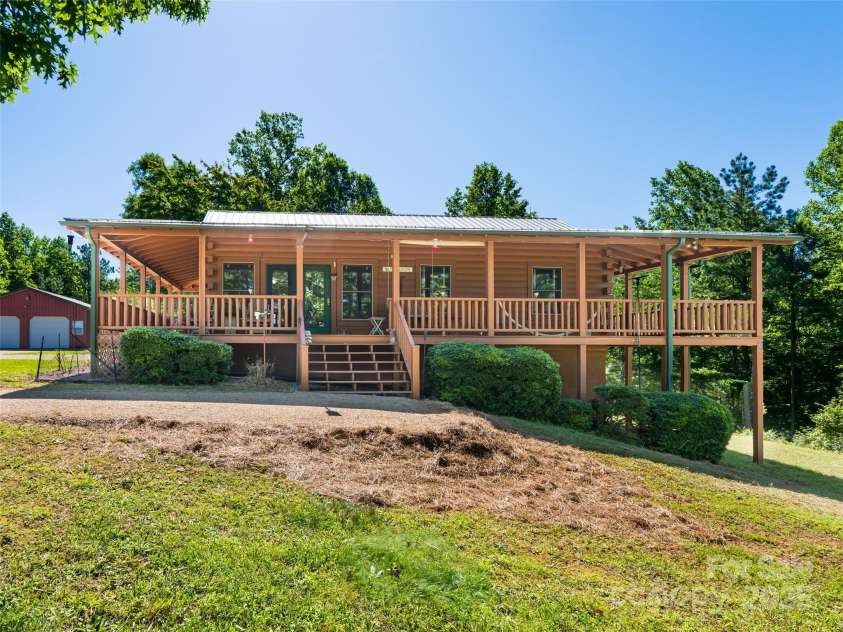 129 Melrose Lake Road, Saluda, NC 28773.  MLS# CAR4272471, YatesRealty ID 23512. 