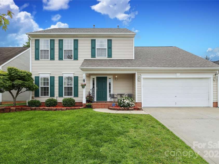 2018 Rosewater Lane, Indian Trail, NC 28079.  MLS# CAR4264917, YatesRealty ID 23513. 