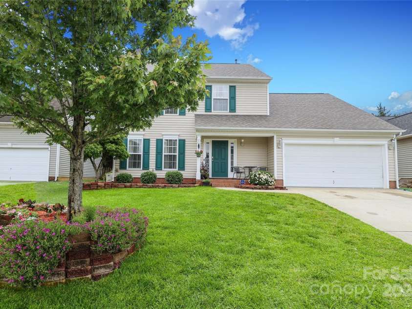 2018 Rosewater Lane, Indian Trail, NC 28079.  MLS# CAR4264917, YatesRealty ID 23513. 