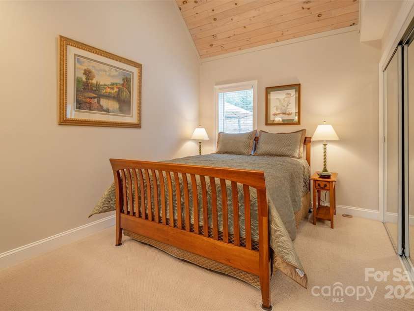65 Hillcrest Drive, Weaverville, NC 28787.  MLS# CAR4275915, YatesRealty ID 23514. Bedroom main level
