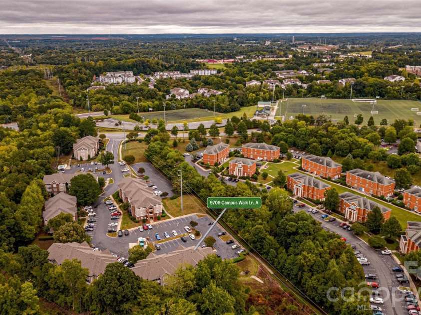 9709 Campus Walk Lane, Charlotte, NC 28262.  MLS# CAR4428157, YatesRealty ID 23516. 