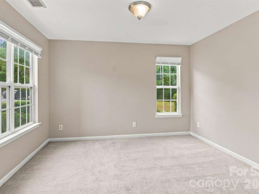 9709 Campus Walk Lane, Charlotte, NC 28262.  MLS# CAR4428157, YatesRealty ID 23516. Bedroom-3