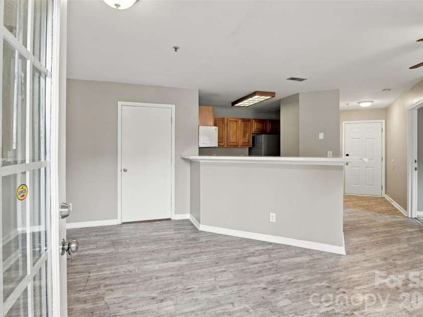 9709 Campus Walk Lane, Charlotte, NC 28262.  MLS# CAR4428157, YatesRealty ID 23516. Main Entrance