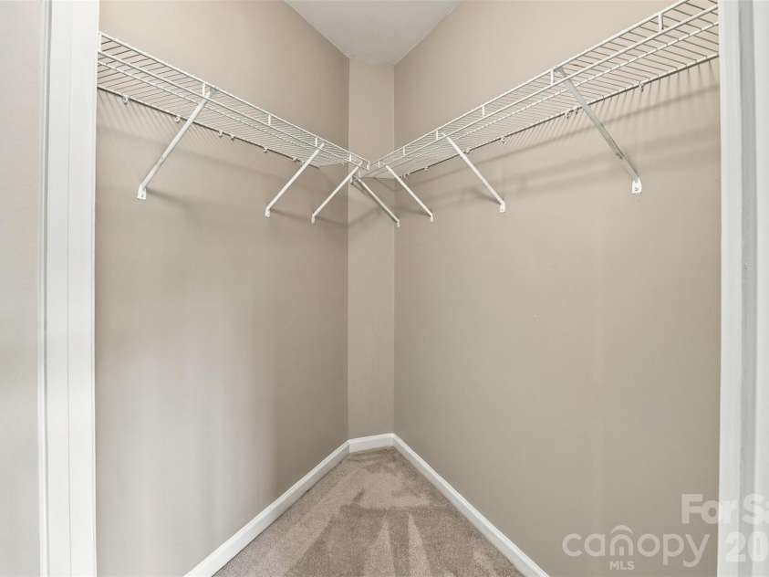 9709 Campus Walk Lane, Charlotte, NC 28262.  MLS# CAR4428157, YatesRealty ID 23516. Walk-n Closet