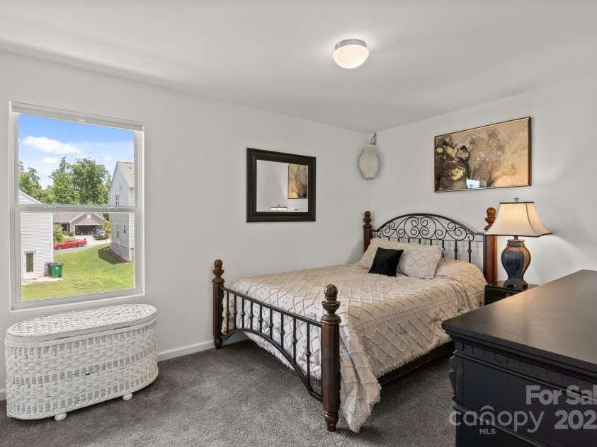 1207 Skyflower Way, Charlotte, NC 28214.  MLS# CAR4269220, YatesRealty ID 23518. Bedroom 2