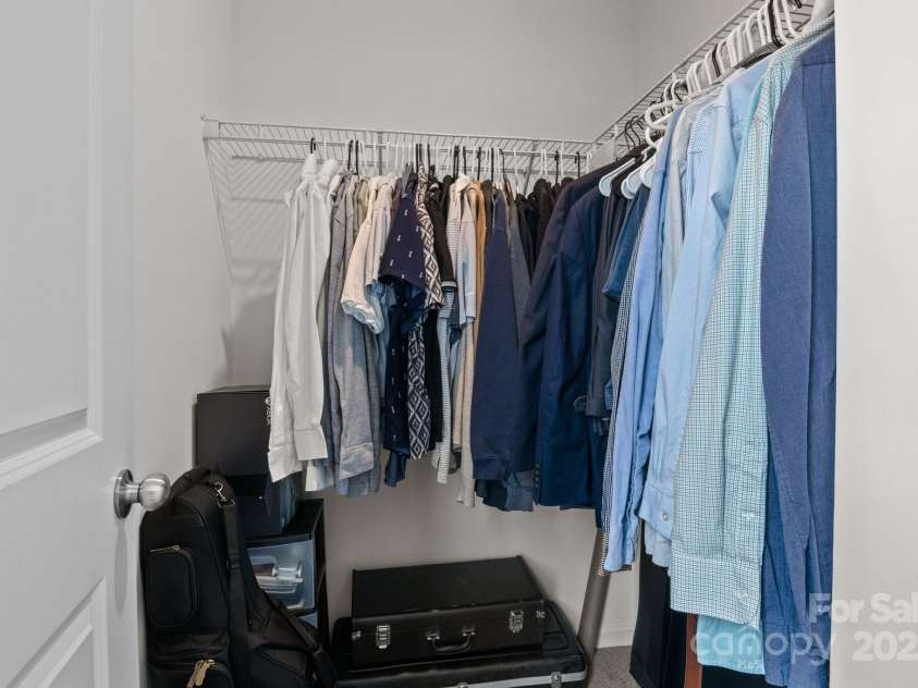 1207 Skyflower Way, Charlotte, NC 28214.  MLS# CAR4269220, YatesRealty ID 23518. Bedroom 3 walk-in closet