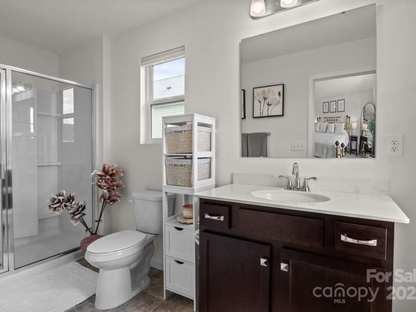 1207 Skyflower Way, Charlotte, NC 28214.  MLS# CAR4269220, YatesRealty ID 23518. Primary bath ensuite