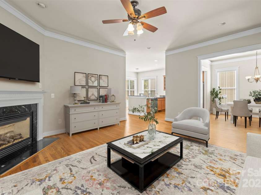 187 Water Oak Drive, Mooresville, NC 28117.  MLS# CAR4267308, YatesRealty ID 23524. Virtually Staged