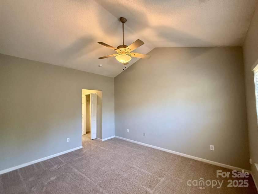 9730 Elizabeth Townes Lane, Charlotte, NC 28277.  MLS# CAR4275880, YatesRealty ID 23526. Main Bedroom