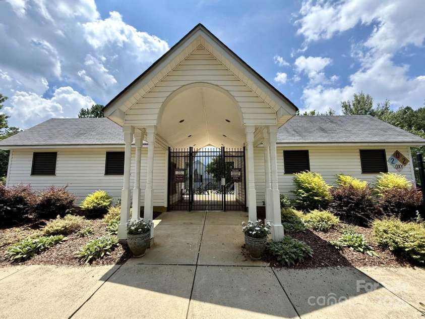9730 Elizabeth Townes Lane, Charlotte, NC 28277.  MLS# CAR4275880, YatesRealty ID 23526. Pool Entrance