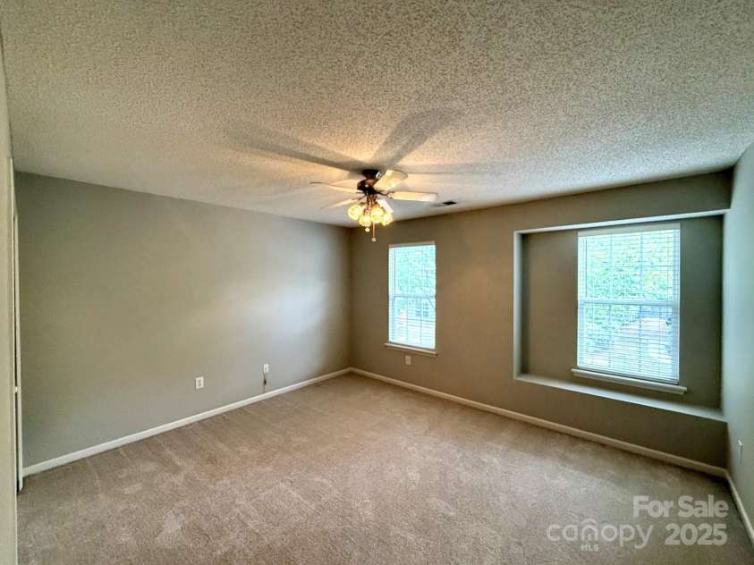 9730 Elizabeth Townes Lane, Charlotte, NC 28277.  MLS# CAR4275880, YatesRealty ID 23526. Upstairs Bedroom 2