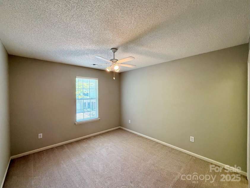 9730 Elizabeth Townes Lane, Charlotte, NC 28277.  MLS# CAR4275880, YatesRealty ID 23526. Upstairs Bedroom