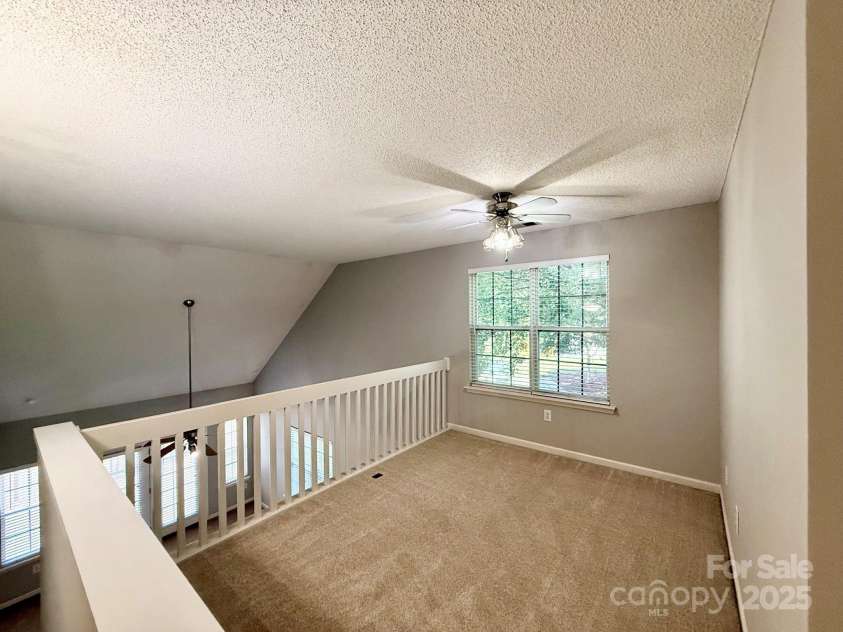 9730 Elizabeth Townes Lane, Charlotte, NC 28277.  MLS# CAR4275880, YatesRealty ID 23526. Upstairs Loft