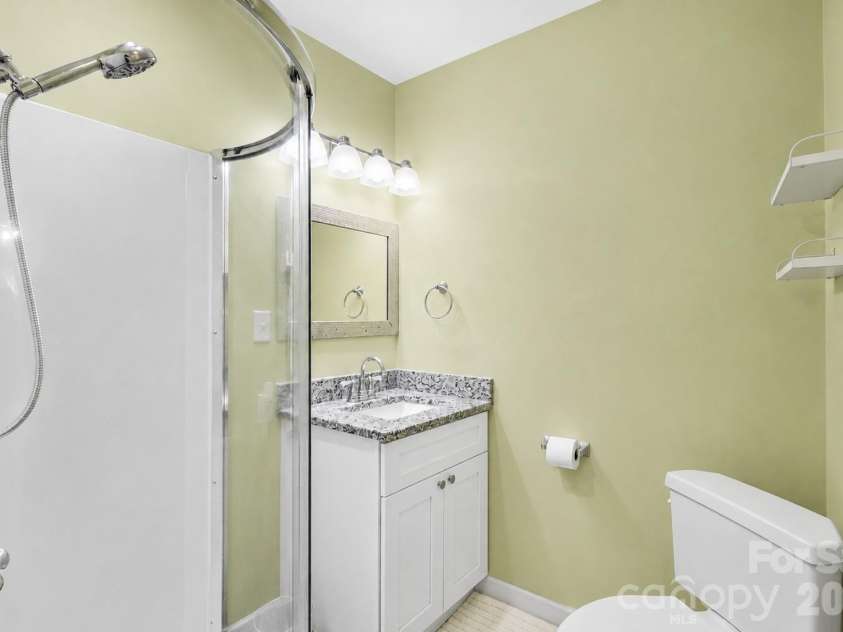 218 Wilson Street, Albemarle, NC 28001.  MLS# CAR4421509, YatesRealty ID 23528. Unit A