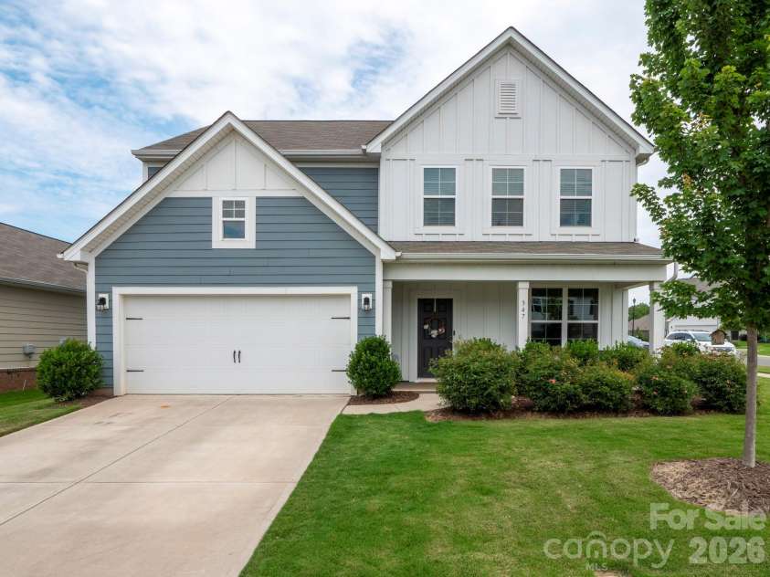 347 Wharton Street, Monroe, NC 28110.  MLS# CAR4382475, YatesRealty ID 23529. 
