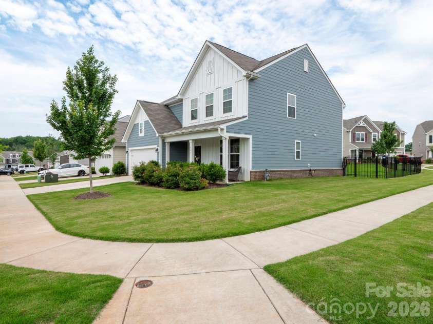 347 Wharton Street, Monroe, NC 28110.  MLS# CAR4382475, YatesRealty ID 23529. 