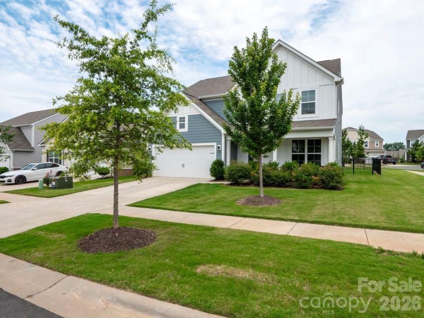 347 Wharton Street, Monroe, NC 28110.  MLS# CAR4382475, YatesRealty ID 23529. 