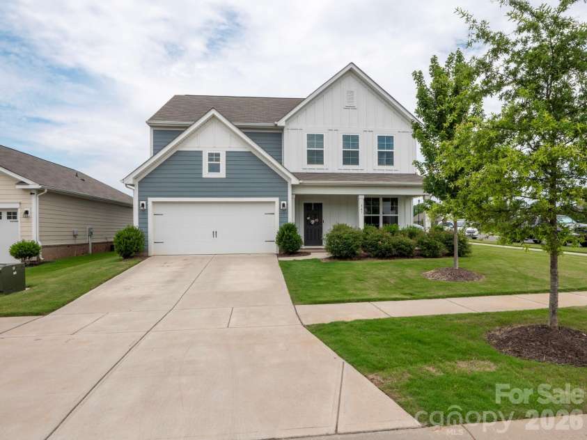 347 Wharton Street, Monroe, NC 28110.  MLS# CAR4382475, YatesRealty ID 23529. 
