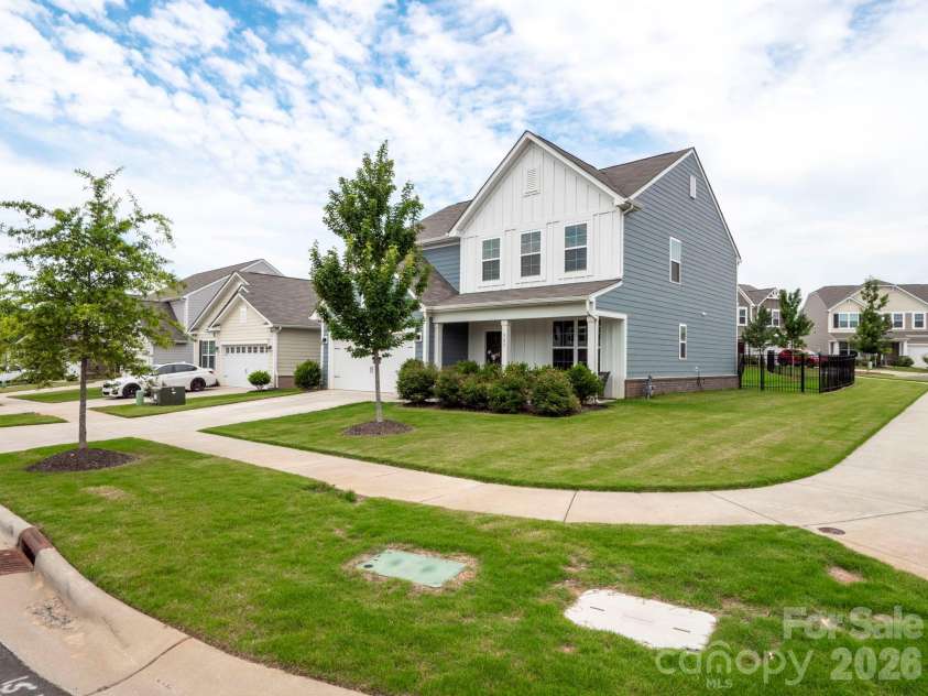 347 Wharton Street, Monroe, NC 28110.  MLS# CAR4382475, YatesRealty ID 23529. 