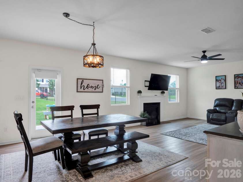 347 Wharton Street, Monroe, NC 28110.  MLS# CAR4382475, YatesRealty ID 23529. 