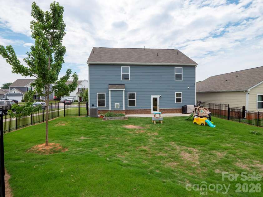 347 Wharton Street, Monroe, NC 28110.  MLS# CAR4382475, YatesRealty ID 23529. 