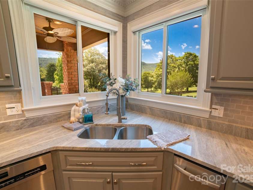 2770 Lakeview Drive, Lenoir, NC 28645.  MLS# CAR4274272, YatesRealty ID 2353. Kitchen sink