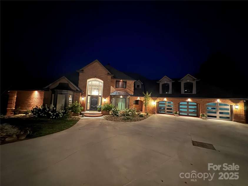 2770 Lakeview Drive, Lenoir, NC 28645.  MLS# CAR4274272, YatesRealty ID 2353. Outdoor at night