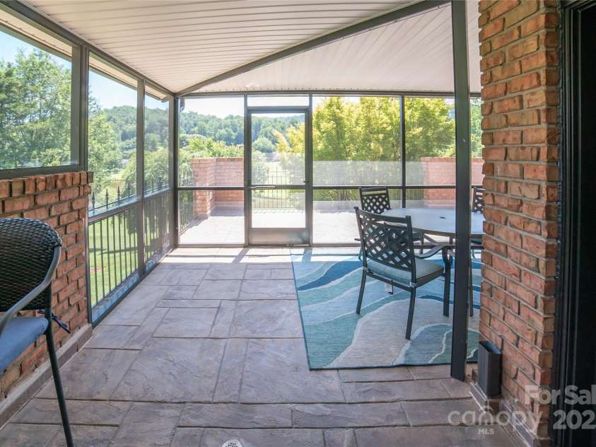 2770 Lakeview Drive, Lenoir, NC 28645.  MLS# CAR4274272, YatesRealty ID 2353. Screened in porch off of primary