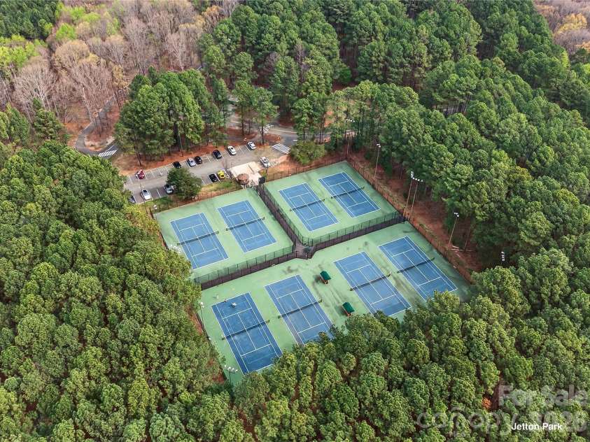 20314 Colony Point Lane, Cornelius, NC 28031.  MLS# CAR4307478, YatesRealty ID 23530. Jetton Park Tennis Courts