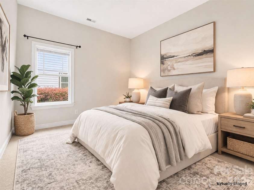 20314 Colony Point Lane, Cornelius, NC 28031.  MLS# CAR4307478, YatesRealty ID 23530. Virtually Staged Bedroom 2