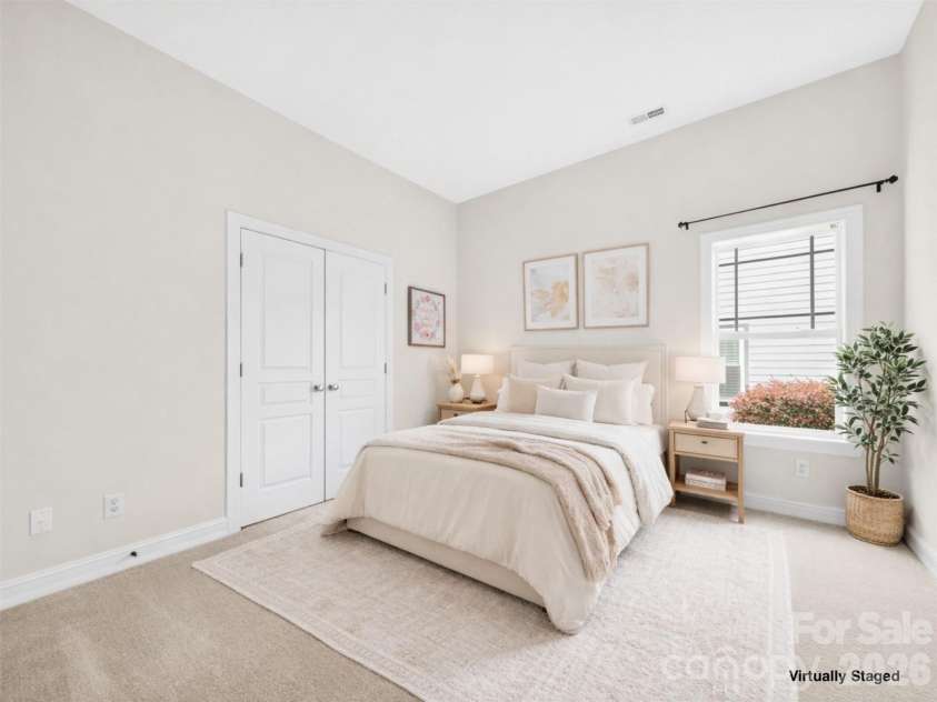 20314 Colony Point Lane, Cornelius, NC 28031.  MLS# CAR4307478, YatesRealty ID 23530. Virtually Staged Bedroom 3