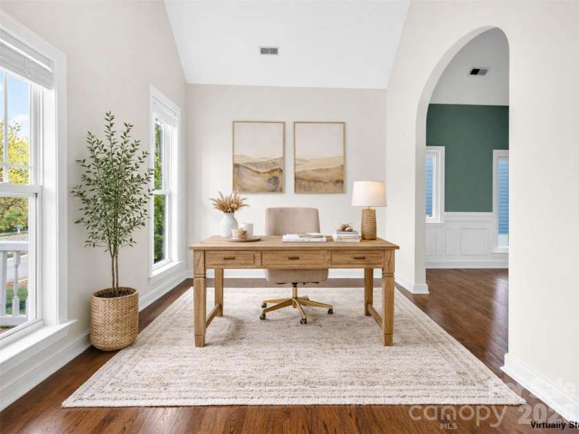 20314 Colony Point Lane, Cornelius, NC 28031.  MLS# CAR4307478, YatesRealty ID 23530. Virtually Staged Office Space